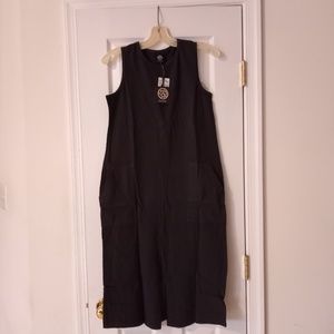 NWT Bobeau Sleeveless Midi Dress SMALL